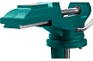 Стальные настольные тиски для точных работ Kraftool Mini 65 мм 32713-75