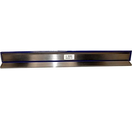 Нож бланкетный с насечкой ILMA HW 650x40x8.0, I=20 RHM.650.40.8/20