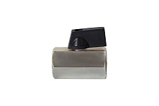 Кран шаровой VRT мини 1/2'' вн/вн 507747