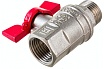 Шаровой кран Valfex PREMIUM для воды, 1/2" ВР/НР, бабочка VF.218.NB1.012.PREMIUM