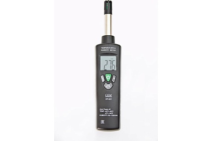 Цифровой гигро-термометр CEM DT-321 480342