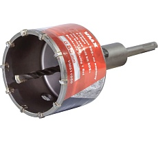 Коронка по кирпичу в сборе (80х50 мм; SDS+) VMX 511050