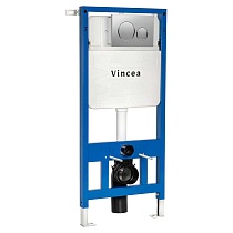 Кнопка смыва Vincea VFP-005CH хром