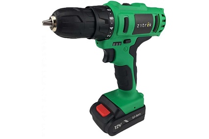 Аккумуляторная дрель-шуруповерт Zitrek Greenpower 12-Li 063-4074