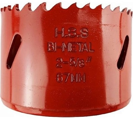 Коронка по металлу bi-metall 67 мм Спец СПЕЦ-0610024