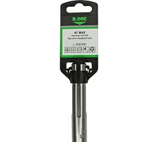 Бур SDS-max 4C MAX 14х200/340 мм, 4-cutting D.BOR D-4MD14L0340