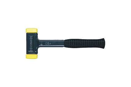 Молоток с мягким бойком Wurth SECURAL RUECKSHLGFREI, 40мм, 665г 071572 35 061 1