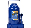 Домкрат бутылочный Kraft 50 т, 2 клапана, PRO KT 800086