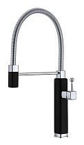 Смеситель для кухни Vincea VKF-101MB черный