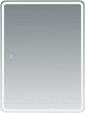 Зеркальный шкаф Aquanet Оптима 60 с LED подсветкой