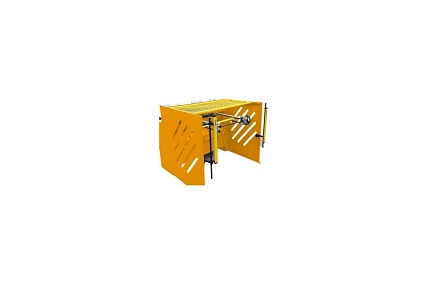Электромеханическая гильотина Stalex Q11-3x1250A 386108