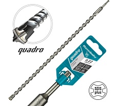 Бур Quadro (22x800 мм; SDS-plus) RENNBOHR 512280