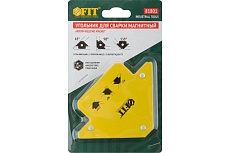 Угольник для сварки магнитный Стрелка усилие до 11 кг FIT 81801