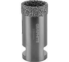 Сверло корончатое (28 мм; M14) Graphite 55H308