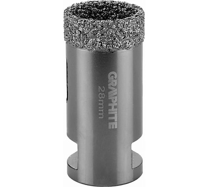 Сверло корончатое (28 мм; M14) Graphite 55H308