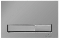 Кнопка смыва Cersanit Bkick BU-BK/Cm хром матовый