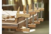 Струбцина BESSEY Klemmy деревянная 200/110, пробковая крошка для щадящего зажима BE-HKL20