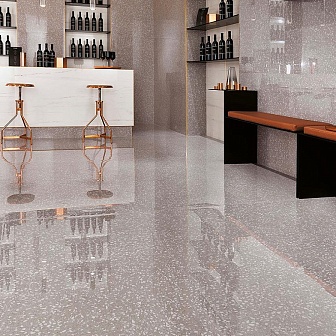 Керамогранит Atlas Concorde Marvel Gems Terrazzo Pearl 60x60 см, ATW4