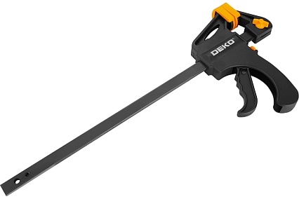 Быстрозажимная струбцина Deko CL03 300 мм 065-0556