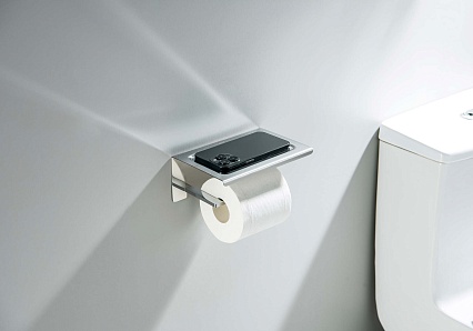 Держатель туалетной бумаги Aquatek Либра AQ4309CR хром