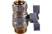 Шаровой кран для воды СТМ СТАНДАРТ 20х3/4", ц/ш, бабочка CWPM3420