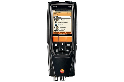 Комплект анализатора дымовых газов Testo 320 с H2-компенсацией