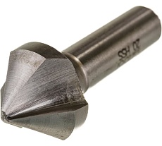 Зенкер конический 3-х канавочный (20х47 мм; хвостовик 10 мм; HSS) Bucovice Tools 741200