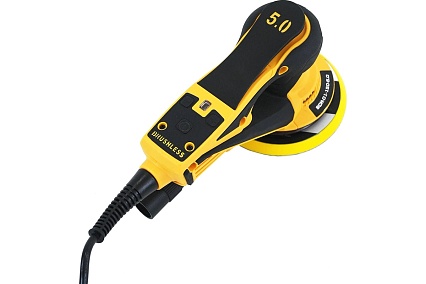 Шлифовальная ручная машинка Schtaer 220V/50Hz, 350W, эксцентрик 5,0 мм SCH-01-150-5.0