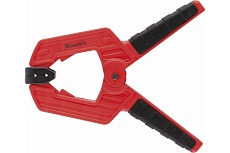Клещеобразная усиленная струбцина, пластиковый корпус, двухкомпонентные рукоятки Matrix 20793