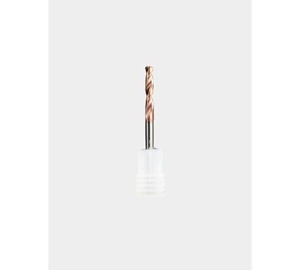 Сверло твердосплавное ц/х РОСИНСТРУМЕНТ 4.0x4х24x58 3D с подачей СОЖ TiSiN 1340042458
