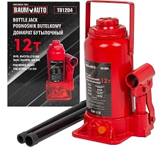 Домкрат бутылочный BaumAuto 12т BM-T91204(52645)