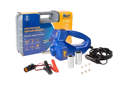 Электрический ударный гайковерт Kraft 1/2", 350 Нм KT 705057