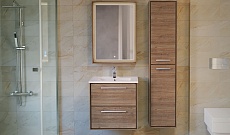 Зеркало Raval Frame 60 см Fra.02.60/DT дуб трюфель