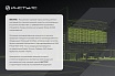 Прецизионные станочные тиски ИНСТУЛС QKG100 неповоротные, 100 мм, А-125 мм, стальные 00001752091