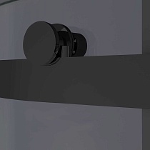 Душевой уголок Vincea Como-N VSR-4CN9013CGB 130x90 черный, тонированный