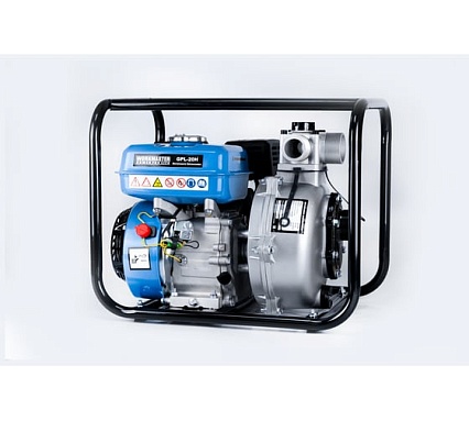 Бензиновая мотопомпа WorkMaster GPL-20H