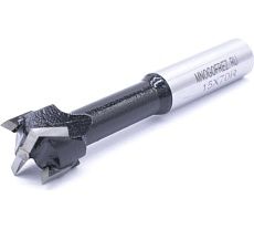 Сверло чашечное четырехзаходное по дереву FT120202R (15х70 мм; хв-к 10 мм; правое вращение) МНОГОФРЕЗ 6588