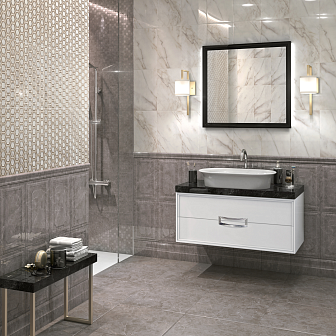 Бордюр Kerama Marazzi Гран Пале 6х40 см, AD\A403\6343