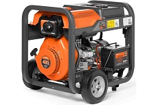 Дизельный генератор с возможностью подключения ATS Daewoo DDAE 6000XE