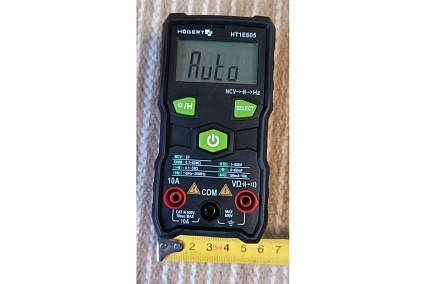 Цифровой мультиметр Hoegert Technik SMART HT1E605