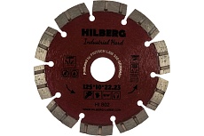 Диск алмазный отрезной Industrial Hard (125х22.23 мм) Hilberg HI802