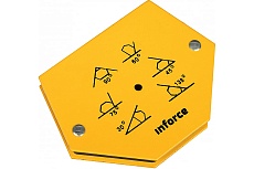 Угольник магнитный шестиугольник 50LBS Inforce 11-05-16