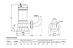 Фекальный насос UNIPUMP FEKAMAX 100-15-7,5 68143