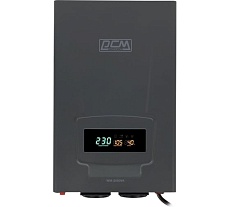 Стабилизатор напряжения Powercom WM-2000VA 1200Вт 2000ВА графитовый 1928732