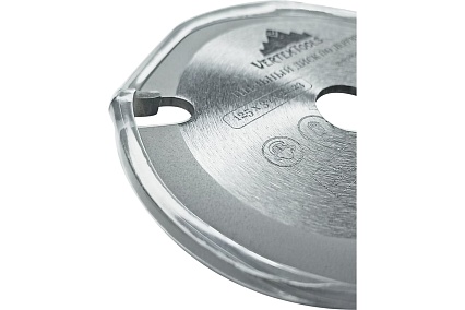 ПИЛЬНЫЙ ДИСК ПО ДЕРЕВУ 125х3х22.23 мм Vertextools 125-3-22