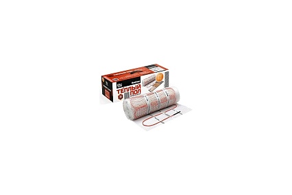 Сверхтонкий теплый пол HEATLINE 1350 Вт, 9 м2 MS-1350-9.0