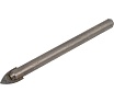 Сверло по стеклу и кафелю (8 мм; цилиндрический хвостовик) Kranz KR-12-6805