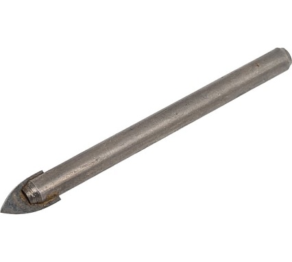 Сверло по стеклу и кафелю (8 мм; цилиндрический хвостовик) Kranz KR-12-6805