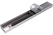 Внутрипольный конвектор Rommer Rcn1-1000-0820240 rcn 80х200х2400 (решётка роликовая, анодированный алюминий) RG00916TQIU88P