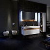 Мебель для ванной Jacob Delafon Terrace 150 см белый бриллиант